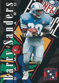 Barry Sanders Detroit Lions 1995 Classic NFL Experience #N3